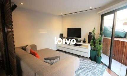 Cobertura com 3 dormitórios para alugar, 229 m² por R$ 17.044,00/mês - Vila Clementino - São Paulo/SP