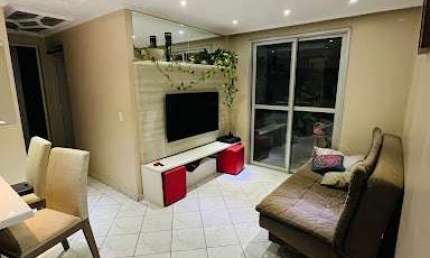 Apartamento com 2 dormitórios, 1 banheiro, 1 vaga e lazer - à venda, 49 m² por R$ 400.000 - Sacomã - São Paulo/SP