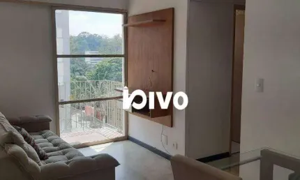 Apartamento à venda com 2 dormitórios e 56 m² por R$ 330.000 - Vila Campestre - São Paulo/SP