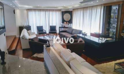 Apartamento com 4 dormitórios e 4 vagas à venda, 270 m² por R$ 3.100.000 - Chácara Inglesa - São Paulo/SP