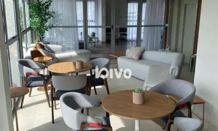 Studio à venda, 37 m² por r$ 480.000,00 - moema - são paulo/sp