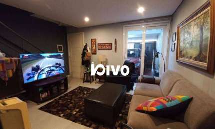 Sobrado com 2 dormitórios para alugar, 107 m² por R$ 4.500,00/mês - Chácara Inglesa - São Paulo/SP