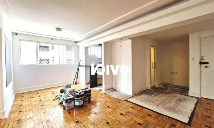 Apartamento reformado com 2 dormitórios à venda, 104 m² por r$ 740.000 - vila clementino - são paulo/sp