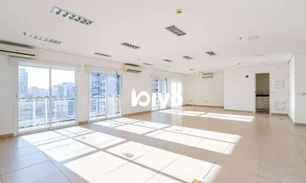 Conjunto para alugar, 91 m² por r$ 8.668,69/mês - brooklin paulista - são paulo/sp