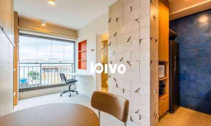 Studio com 1 dormitório para alugar, 23 m² por R$ 2.907,30/mês - Ipiranga - São Paulo/SP