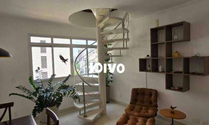 Cobertura duplex com 2 dormitórios ( 1 suíte ), homeoffice e 2 vagas - à venda, 144 m² por R$ 1.450.000 - Aclimação - São Paulo/SP