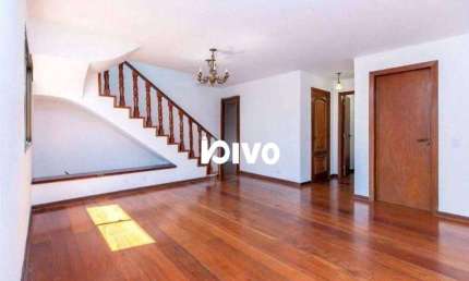 Cobertura Duplex com 4 dormitórios (2 suítes), 4 vagas mais depósito - à venda, 289 m² por R$ 2.900.000 - Moema Índios - São Paulo/SP