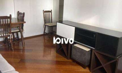 Apartamento com 1 dormitório, 1 vaga COM OU SEM MOBÍLIA - para alugar, 43 m² por R$ 3.679/mês - Vila Clementino - São Paulo/SP