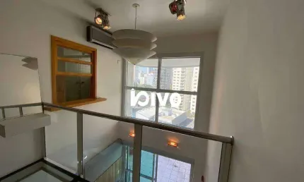 Loft com 1 dormitório para alugar, 55 m² por R$ 7.000,00/mês - Moema - São Paulo/SP
