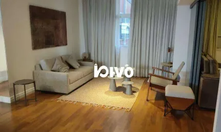 Apartamento com 2 dormitórios para alugar, 137 m² por R$ 14.102,00/mês - Jardim Paulista - São Paulo/SP