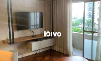 Apartamento com 3 dormitórios para alugar, 72 m² por R$ 9.243/mês - Itaim Bibi - São Paulo/SP