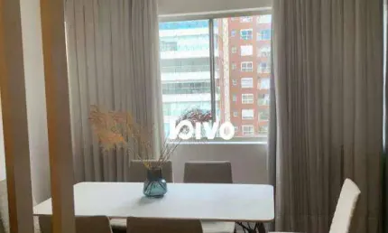 Apartamento com 3 dormitórios para alugar, 98 m² por R$ 10.570,00/mês - Itaim Bibi - São Paulo/SP