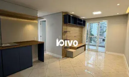 Apartamento com 3 dormitórios ( 1 suíte ), 2 vagas - para alugar, 76 m² por R$ 5.850/mês - Alto do Ipiranga - São Paulo/SP