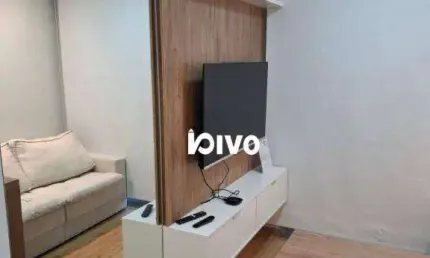 Apartamento com 1 dormitório para alugar, 28 m² por r$ 4.400,00/mês - moema - são paulo/sp