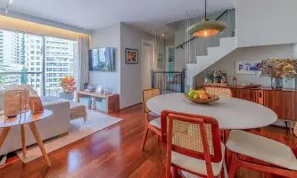 Cobertura com 3 dormitórios (1 suíte), 1 vaga - à venda, 135 m² por R$ 2.250.000 - Itaim - São Paulo/SP