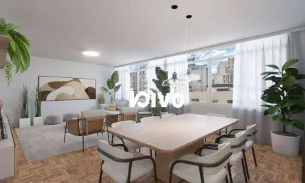 Apartamento com 3 dormitórios (1 suíte), 2 vagas - à venda, 155 m² por R$ 2.100.000 - Paraíso - São Paulo/SP