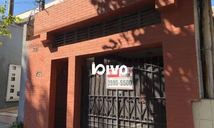 Casa para alugar, 100 m² por r$ 2.600,00/mês - vila dom pedro i - são paulo/sp