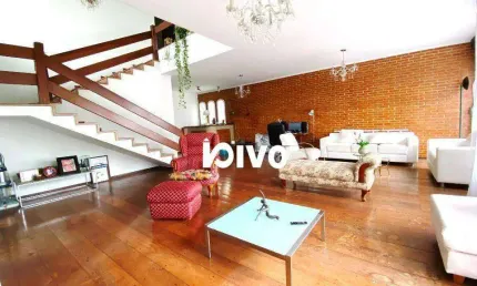 Sobrado com 4 suítes à venda, 429 m² por R$ 2.560.000 - Vila Nova Caledônia - São Paulo/SP