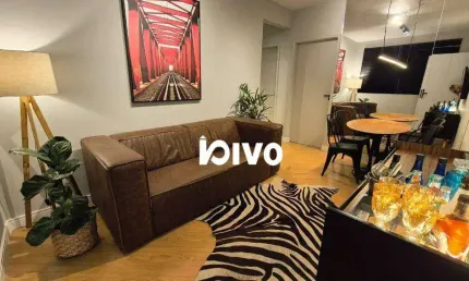 Apartamento com 2 dormitórios à venda, 55 m² por r$ 600.000,00 - vila clementino - são paulo/sp