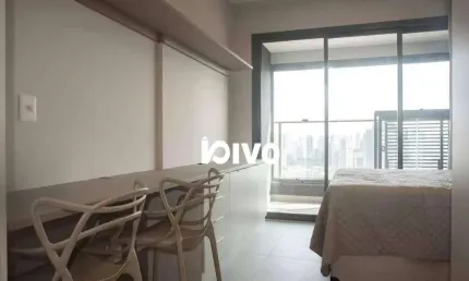 Studio com 1 dormitório para alugar, 26 m² por r$ 3.170,00/mês - vila clementino - são paulo/sp