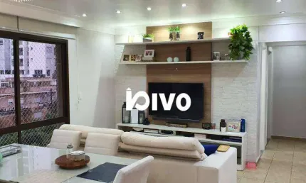 Apartamento 3 quartos sendo 1 deles suíte, 85 m² e 2 vagas mais depósito. localizado  a 100 mts do metrô alto do ipiranga - linha verde.