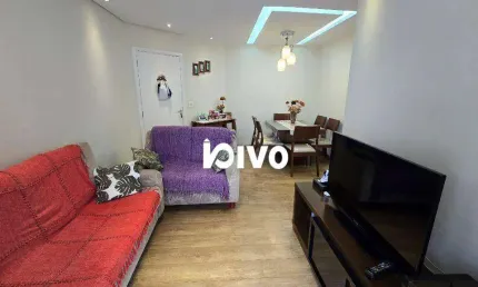 Apartamento com 2 dormitórios ( 1 suíte), sacada,  1 vaga e lazer - à venda, 68 m² por R$ 750.000 - Bosque da Saúde - São Paulo/SP