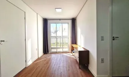 Apartamento novo com 1 dormitório para alugar, 35 m² por r$ 2.250/mês - vila isa - são paulo/sp