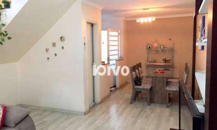 Sobrado com 3 dormitórios 2 vagas  à venda, 110 m² por R$ 950.000 - Saúde - São Paulo/SP
