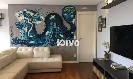 Apartamento à venda, 94 m² por R$ 1.530.000,00 - Mirandópolis - São Paulo/SP