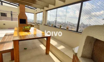 Cobertura Klabin, ótima localização, 3 dormitórios à venda, 214 m² por R$ 3.050.000 - Chácara Klabin - São Paulo/SP