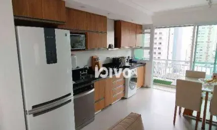 Apartamento com 2 dormitórios ( 1 suíte ), 2 vagas, à venda, 72 m² por r$ 1.050.000 - vila clementino - são paulo/sp