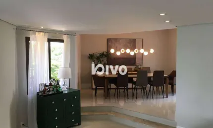 Apartamento com 3 dormitórios à venda, 240 m² por r$ 2.400.000,00 - campo belo - são paulo/sp