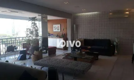 Apartamento com 3 dormitórios sedo 03 suites 03 vagas, à venda, 172 m² por r$ 2.500.000 - brooklin - são paulo/sp