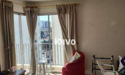 Apartamento com 2 dormitórios à venda, 63 m² por R$ 450.000,00 - Vila Clementino - São Paulo/SP