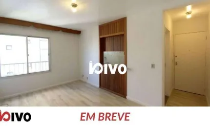 Apartamento com 1 dormitório para alugar, 42 m² por R$ 3.521,02/mês - Vila Clementino - São Paulo/SP