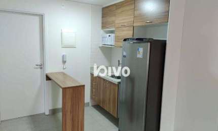 Estúdio com 1 dormitório para alugar, 42 m² por R$ 4.269/mês - Moema - São Paulo/SP