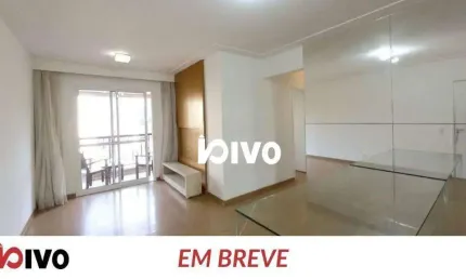 Apartamento com 2 dormitórios para alugar, 68 m² por R$ 4.696,83/mês - Chácara Inglesa - São Paulo/SP