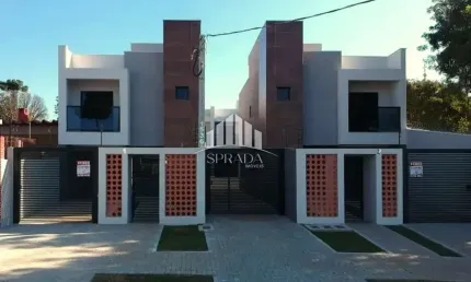 Casa com 3 quartos à venda na rua mato grosso, 1536, guaíra, curitiba, 123 m2 por r$ 788.790