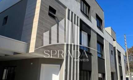 Casa em condomínio fechado com 3 quartos à venda na Rua Primeiro-Ministro Brochado da Rocha, 252, Pilarzinho, Curitiba, 117 m2 por R$ 739.000