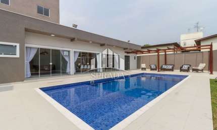 Casa com 3 quartos à venda na Rua Íris Antônio Campos, 369, Campo Comprido, Curitiba, 109 m2 por R$ 720.000