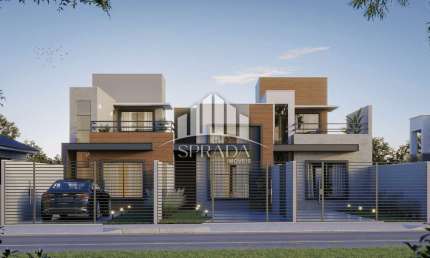 Casa com 3 quartos à venda na Rua Jales Ribeiro de Mello, 371, Barreirinha, Curitiba, 79 m2 por R$ 665.000