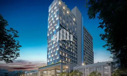 Kitnet / Stúdio à venda na Avenida República Argentina, 2195, Portão, Curitiba, 16 m2 por R$ 230.000