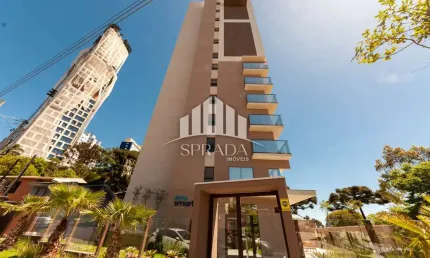 Kitnet / stúdio à venda na rua bárbara cvintal, 281, ecoville, curitiba, 21 m2 por r$ 410.000