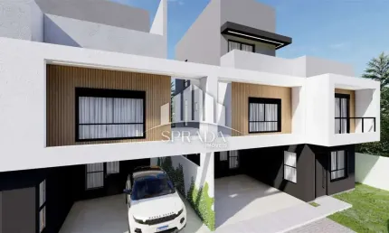 Casa com 3 quartos à venda na rua cláudio manoel da costa, 785, bom retiro, curitiba, 166 m2 por r$ 1.311.773