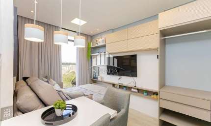Kitnet / Stúdio para alugar na Rua Bárbara Cvintal, 281, Ecoville, Curitiba, 21 m2 por R$ 2.500