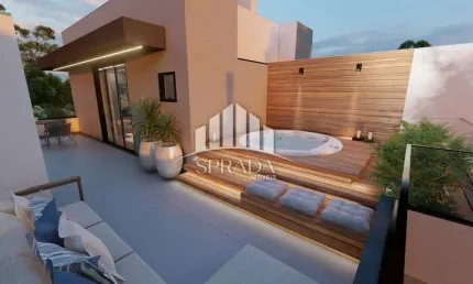 Casa com 3 quartos à venda na Rua Cláudio Manoel da Costa, 803, Bom Retiro, Curitiba, 159 m2 por R$ 1.231.519