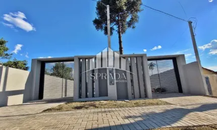 Casa com 3 quartos à venda na rua abrão winter, 837, xaxim, curitiba, 126 m2 por r$ 899.000