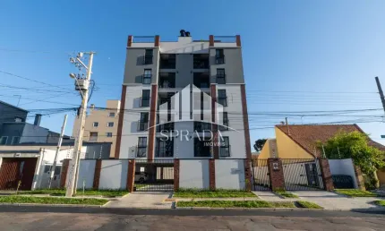 Apartamento com 2 quartos à venda na Rua Jornalista Caio Machado, 1051, Santa Quitéria, Curitiba, 52 m2 por R$ 420.000