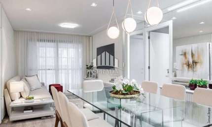 Apartamento com 3 quartos à venda na Rua Constantino Marochi, 447, Juvevê, Curitiba, 108 m2 por R$ 1.599.000