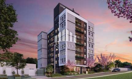 Apartamento com 3 quartos à venda na Rua Guilherme Ihlenfeldt, 419, Bacacheri, Curitiba, 71 m2 por R$ 589.900